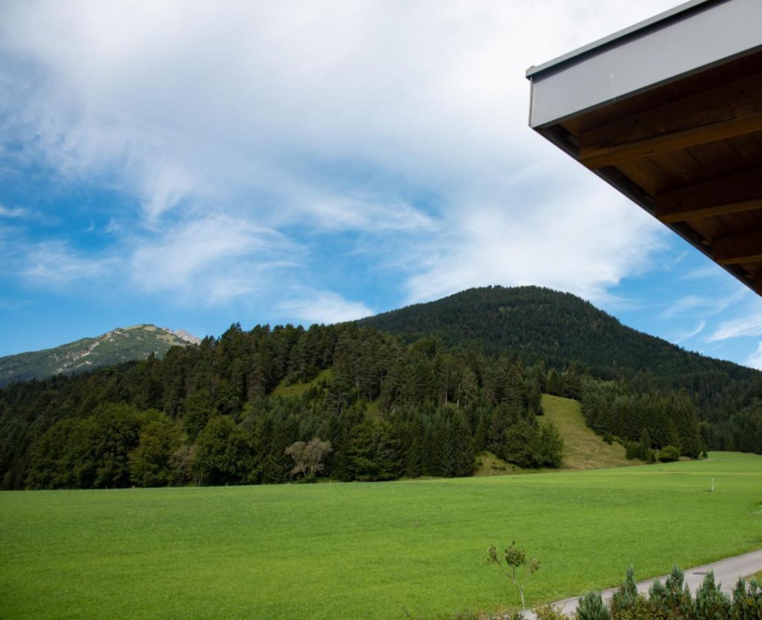 Ferienhaus Oberhof Weissenbach am Lech Exterior foto