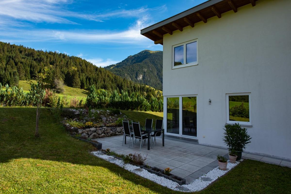 Ferienhaus Oberhof Weissenbach am Lech Exterior foto