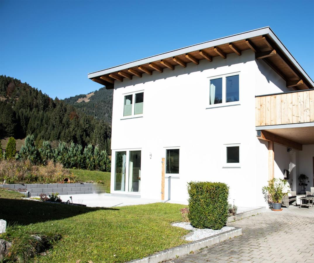 Ferienhaus Oberhof Weissenbach am Lech Exterior foto
